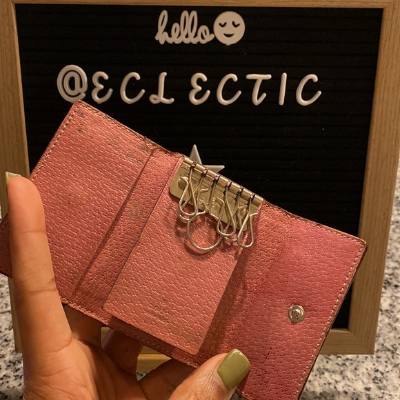 Gucci GG Monogram Canvas Key Holder-Repainted - Picture 5 of 9